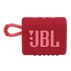 JBL Go 3 Portable Bluetooth Speaker - Red